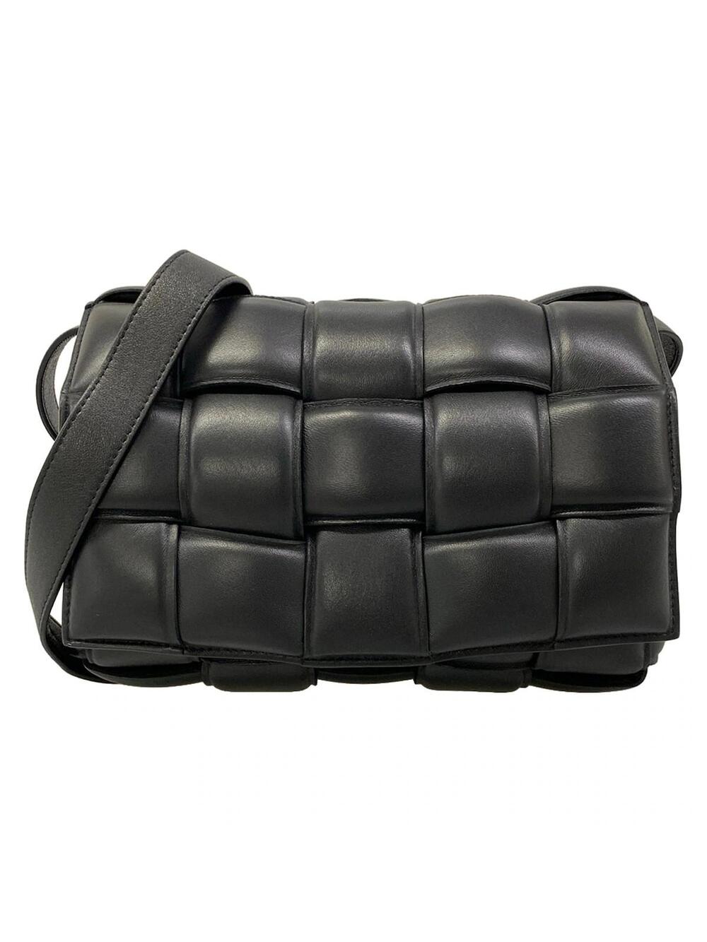 Bottega Veneta Padded Cassette Black #367162B18B